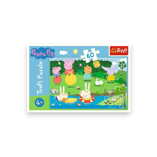 Picture of TREFL PUZZLE 60 PCS PEPPA PIG